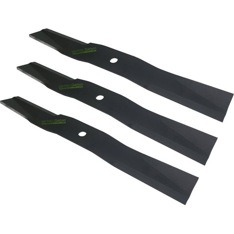 3 X 53 CM lame pour tondeuse Iseki 61" SSM60 TXG23 TF327 TF330 / 8654-306-006-00 13286719