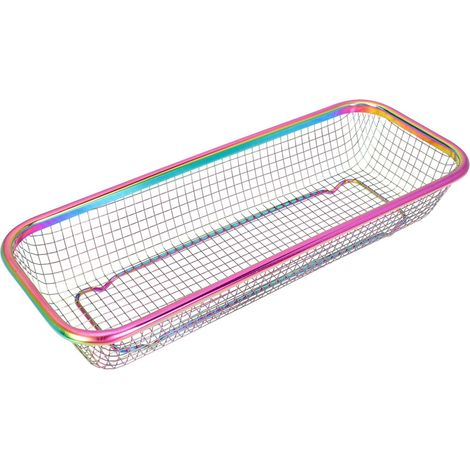 Porte baguettes multifonction en acier inoxydable avec