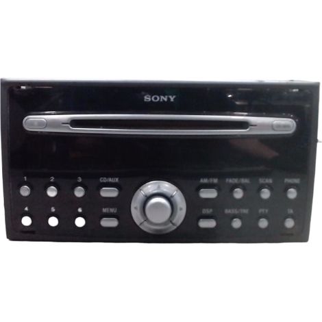 [PRODUIT D'OCCASION] Autoradio FORD Focus 04-07 ♻️ Ref Oe. 1700624 - Garantie à vie (1/5)