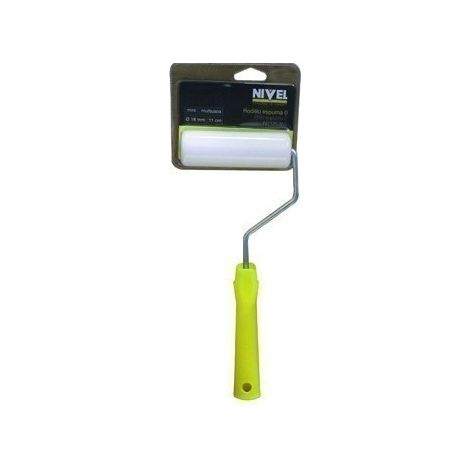Rodillo Pintar Mini 11 Cm Multiusos Poro 0 Nivel