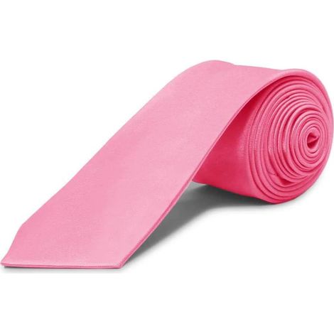 Klassische Herrenkrawatte – 1 Stück – Elegantes, glattes Material – Zeitloses Design für jedes Outfit – Geeignet für Hochzeiten, Büro und Partys – (1/5)