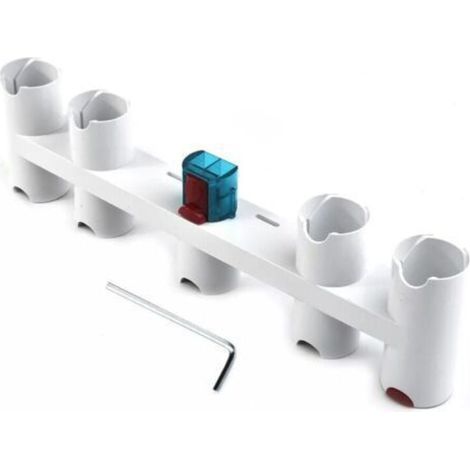 Ripiano portaoggetti esteso per aspirapolvere Dyson V11 V12 V15, ripiano senza fori, ripiano sospeso, accessori (1/4)