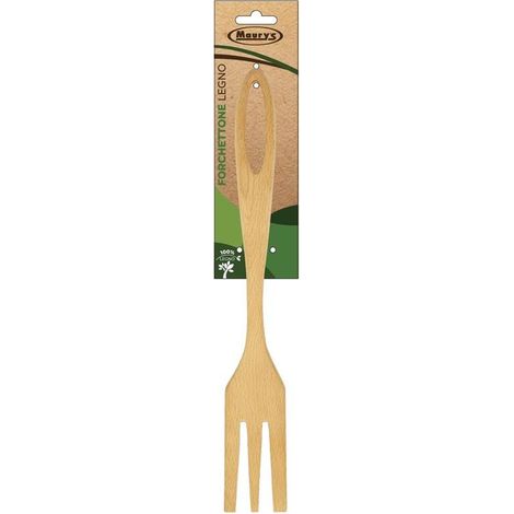 MAURY'S FORCHETTONE IN LEGNO 33 CM