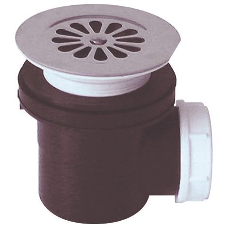 Bonde siphoide pour receveur de douche - diamètre 60 mm