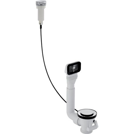 Geberit 152929201 Raccord pour lavabo avec trop-plein (1/3)