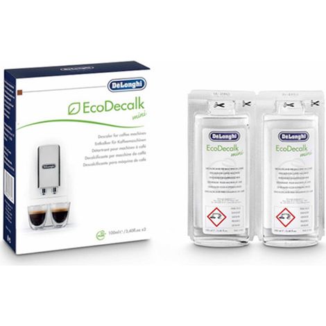ECODECALK 2 100ML Decalcificante naturale macchina caffe' De longhi