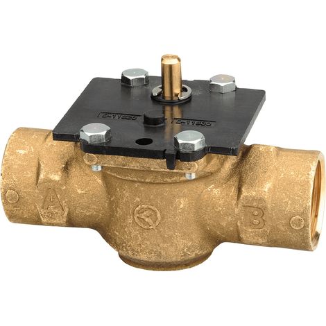 Cuerpo de válvula 2 vías 3/4 " N.C. de válvula motorizada