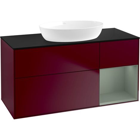 Villeroy & Boch GA72GMHB Armoire sous-lavabo Finion GA7 (1/2)