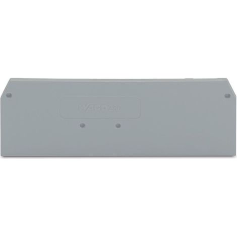 WAGO GmbH& Co. KG Zwischenplatte grau 280-314 (1/2)
