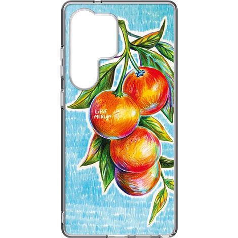 Samsung Lieve Merlijn Mandarin Back Cover Samsung Galaxy S25 Ultra