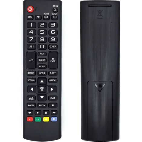 Télécommande de Remplacement pour LG AKB74475403 TV téléviseur (1/5)