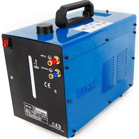 Soldadora TIG de diseño compacto con refrigeración eficiente y enfriador de agua / 1,5 kW / 370 W 10 L