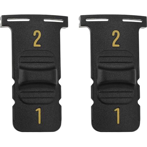 Lot de 2 Boutons de Commande de Vitesse pour perceuse électrique (OEM N397466), compatibles avec Les modèles DCD791 et DCD796. (1/5)