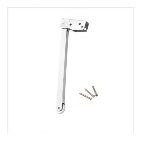 Séquenceur de porte coupe-feu en acier inoxydable - ouvre-porte, ressort d'accès pour porte coupe-feu, assistance à l'ouverture et à la fermeture de porte (1/4)