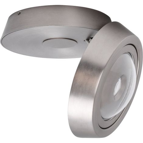 [NEUWERTIG] B-Ware Megatron Led Deckenspot Strahler Solo Movimento Titan Gx53 Austauschbar Warmweiß