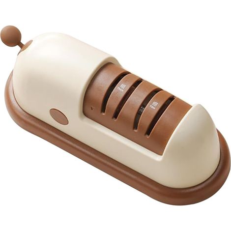 Aiguiseur De Couteaux Aiguiseur Electrique 2 Étapes Pour Cuisine Outil De (1/5)