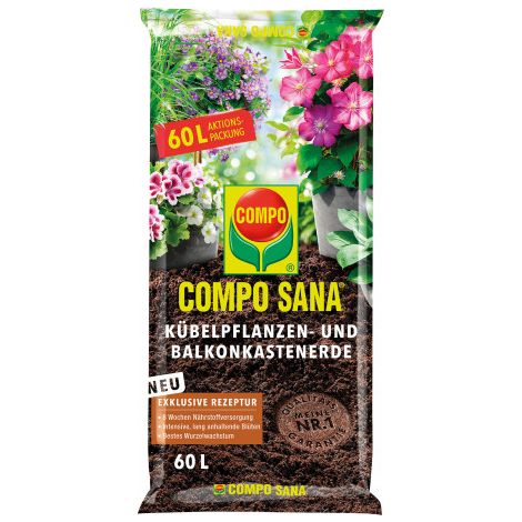 Terreau 60 L COMPO SANA (Par 42) (1/2)