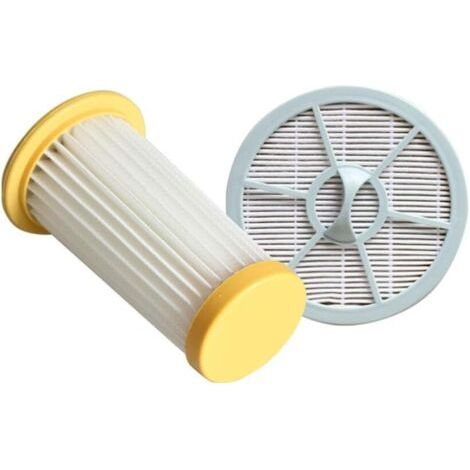 Lot de 2 filtres de Rechange pour aspirateur Compatible FC8262 FC8261 FC8260 FC8264, avec caractéristiques : 2PIÈCES, Filtre (1/5)