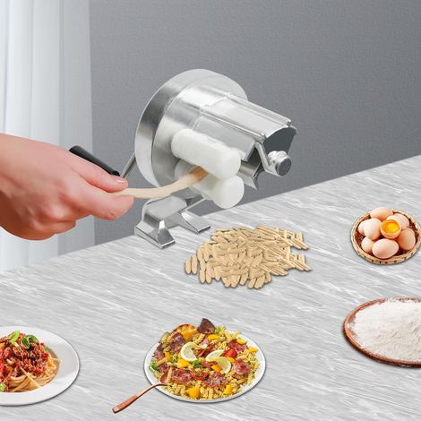 Machine à pâtes manuelle Gnocchi Cavatelli Pasta Noodle Machine à pâtes manuelle Machine à spaghettis Cuisine