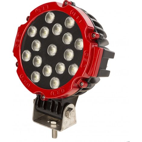 Foco LED 51W 2.800Lm 6000ºK 9-33VDC IP68 Automóviles y Náutica 40.000H [KD-WL-238-51W-CW]