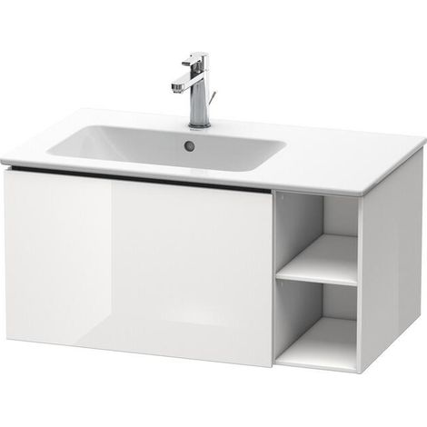 Duravit L-Cube Waschtischunterbau wandhängend, 1 Auszug, (1/5)
