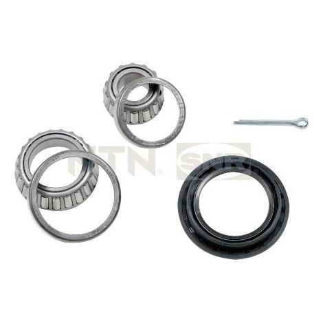 Kits de roulement de roue - R153.07 - SNR - Compatible avec véhicule Opel, Suzuki, Subaru, Vauxhall, Daewoo, Chevrolet