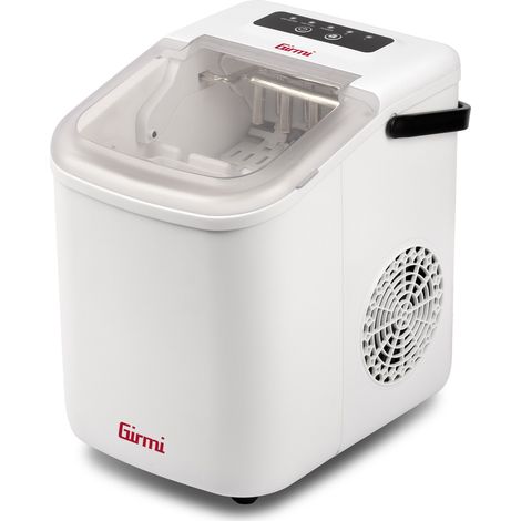 Girmi GH7401 Eiswürfelmaschine Tragbarer Eiswürfelbereiter 10 kg/24h 112 W Weiß (1/4)