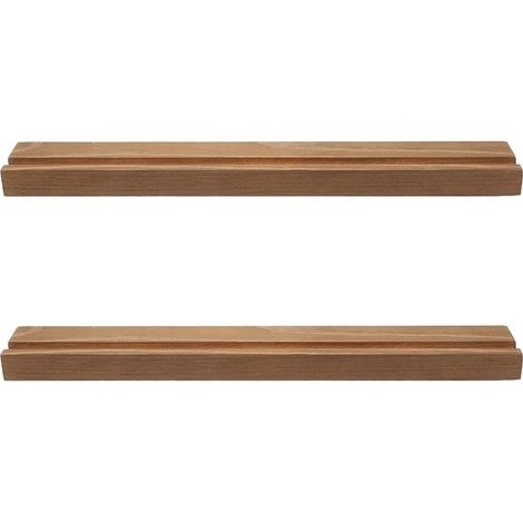 Présentoir à Disques Vinyles 2pcs pour Rangement et Décoration pour en Bois Support Minimaliste pour Albums Vinyles et Magazines (1/5)