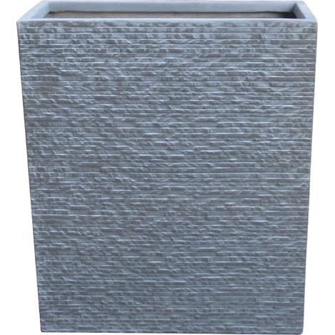 Raumteiler Pflanzgefäß 80 x 30 x 92 cm Blumenkübel Pflanzenkübel Blumentopf