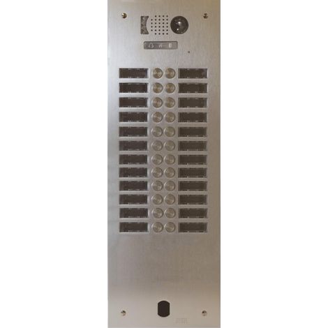 Plaque video alu 2r 24 bp 2 voice - URMET V83/224