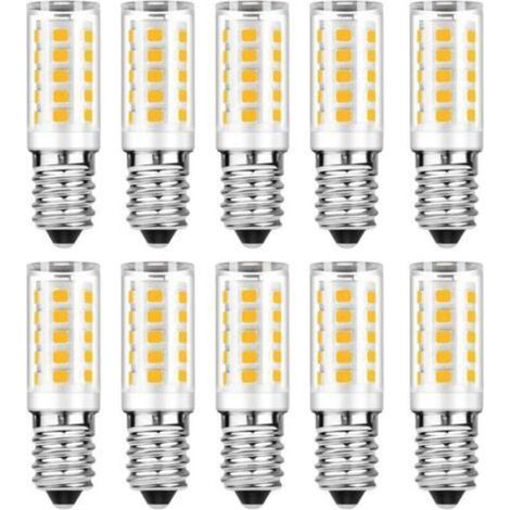 10er Pack LED-Glühbirnen E14-Kaltweiß 6000K-5W Entspricht 50W Glühlampe 500LM-Nicht dimmbar NPTERBL (1/5)