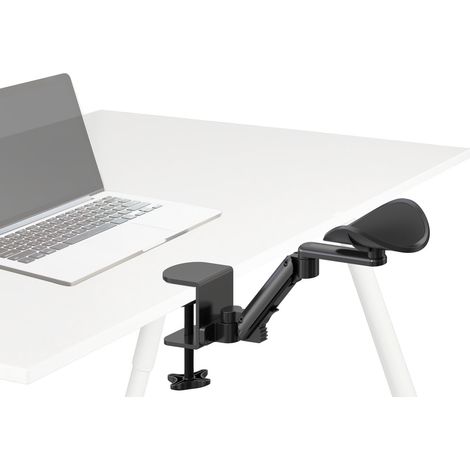 Handablage / Armstütze RELEX RT1 Alu schwarz hjh OFFICE (1/5)