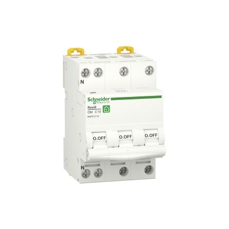 Leitungsschutzschalter XP 3p+n 10A C