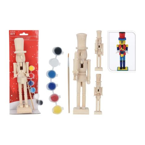 CASCANUECES SET PINTURA 18CM