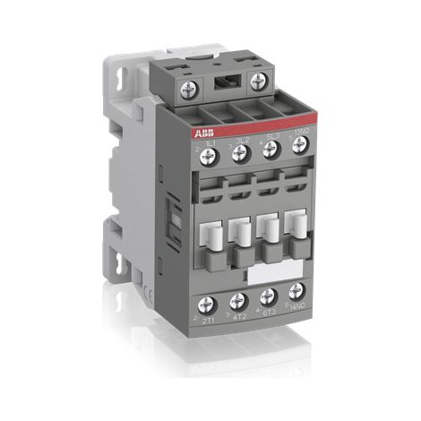 Contacteur  Série AF  12A (AC3), 3P, 1NO, 100-250Vac/dc - ABB1SBL157001R1310