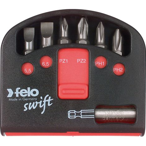Set de puntas Felo swift magnético calidad industrial 7 piezas