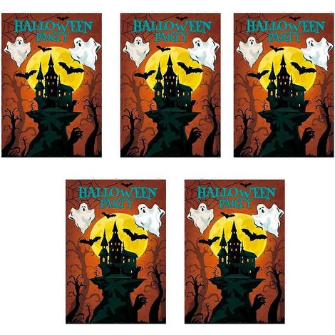 Halloween-Dekoration Nr. 3 Gartenflagge für den Innenhof (1/5)
