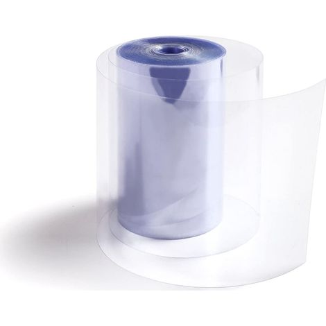IBILI - 773602 - Plastica per foderare stampi da dolci, Pvc, 20m X 4,5 Cm (1/4)