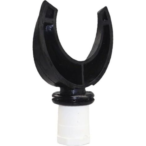 Ensemble de système de collecte de pluie, collecteur d'eau de pluie rapide avec tuyau flexible de 100 cm et filtre de descente, récupérateur de pluie de 75 mm (1/4)