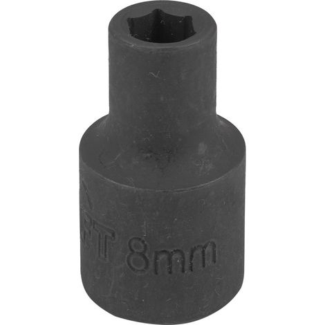Llave de vaso de 6 puntas de 1/2" (8 mm) (1/3)