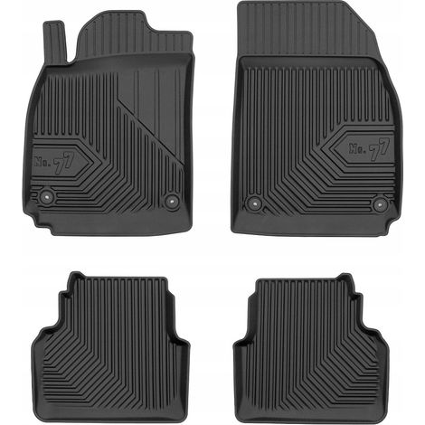 SAAB 9-3 2 2002-2015 ALFOMBRAS, ALFOMBRAS DE PUERTA, ALFOMBRAS DE GOMA, CUBETA 77