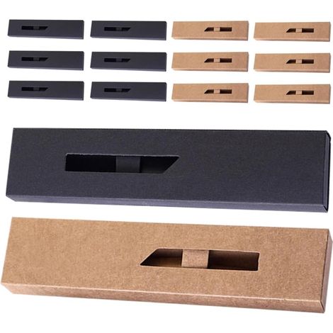 Stück Packung Leichte und Tragbare Stiftaufbewahrungsbox aus (1/5)