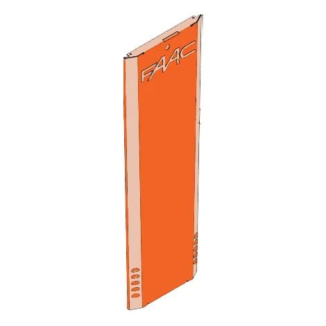 B614 - Porte Rouge. Piece Detachee Pour Coffre De Barriere B614 FAAC (1/2)