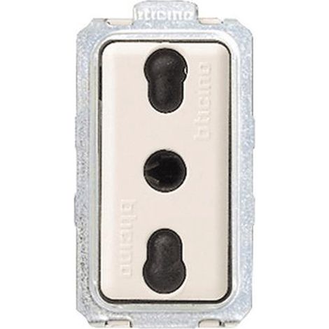 5180 Presa Bipasso Serie Magic 2P+T 10/16A 250 V Ac (1/3)