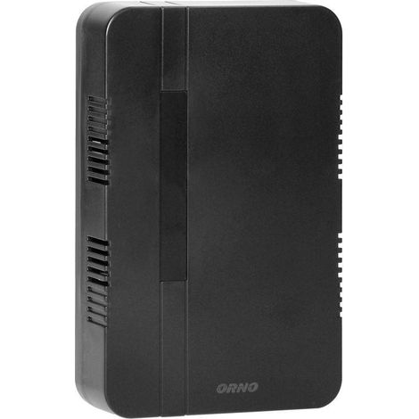 DZWONEK GONG DO DRZWI PRZEWODOWY BREVIS MAXI CZARNY 230V - ON-DP-MR-150 (1/5)