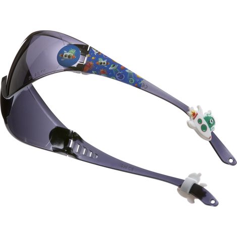 Gebol Schutzbrille Little Helpers Weltall blau getönt Schutzbrille