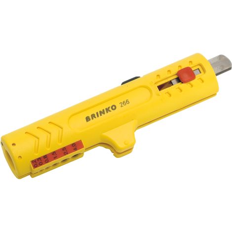Abisolierer, mit Messer