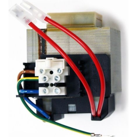 Genius – 115014 Transformateur d'alimentation 230V 24V – Actionneur 391 pour motorisation de portail – Compatible avec FAAC (1/2)