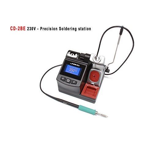Station de soudage compacte avec fer a souder T245-A pour usage general CD-BE JBC JBC-CD-2BE