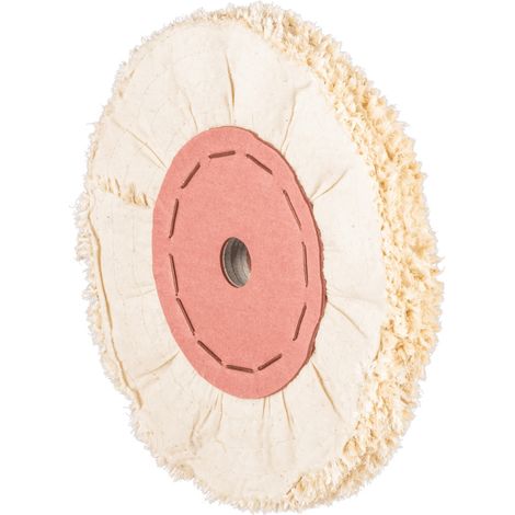 PFERD Tuchring TR Sisal Ø 200x10mm Bohrung-Ø 20mm für grobe Vorpolitur mit Polierpaste (1/5)